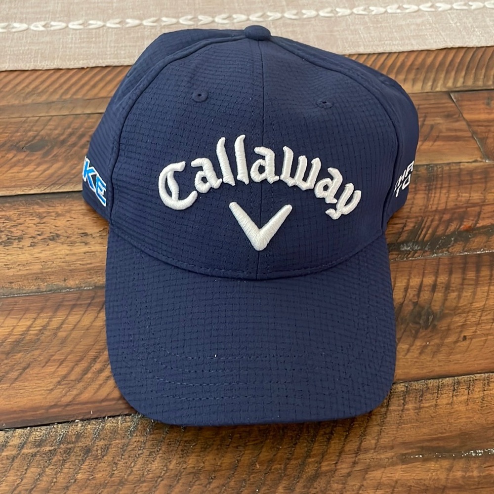 Brand new Callaway Navy golf hat